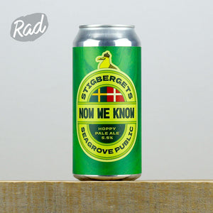 Stigbergets x Seagrove Public Now We Know