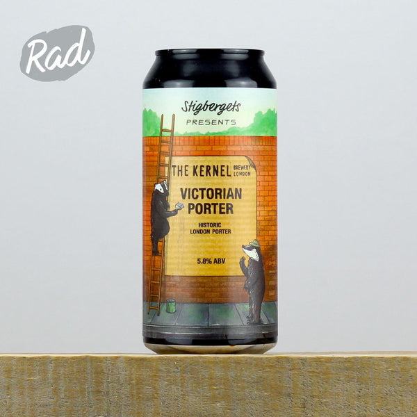 Stigbergets x The Kernel Victorian Porter