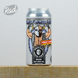 Sudden Death Can Of Whoop-Ass FULLY LOADED