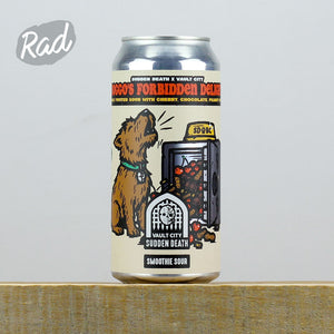 Sudden Death x Vault City Doggo's Forbidden Fruit