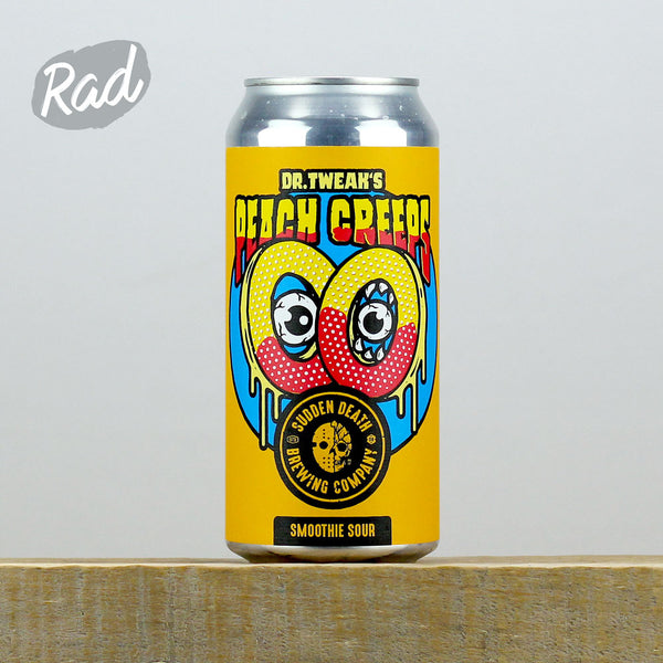 Sudden Death Dr. Tweak’s Peach Creeps