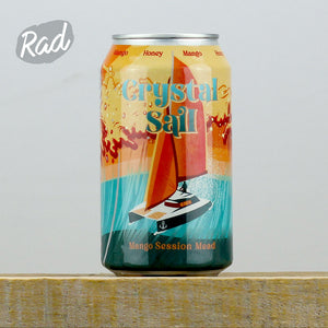 Superstition Crystal Sail - Radbeer