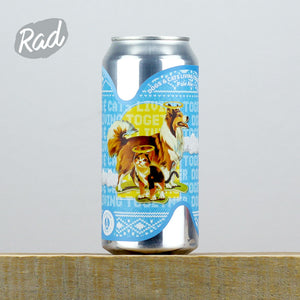 Sureshot x Phantom Dogs & Cats Living Together - Radbeer