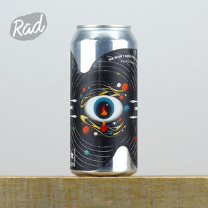 Sureshot x Lervig We Won't Need Eyes To See