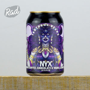 Tartarus x Beerbliotek Nyx - Radbeer