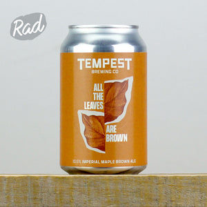 Tempest All The Leaves Are Brown