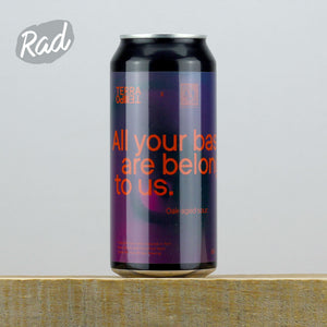 Terra Tempo x All Day Brewing All Your Base Are Belong To Us