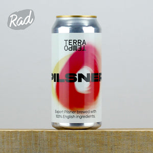 Terra Tempo Export Pilsner