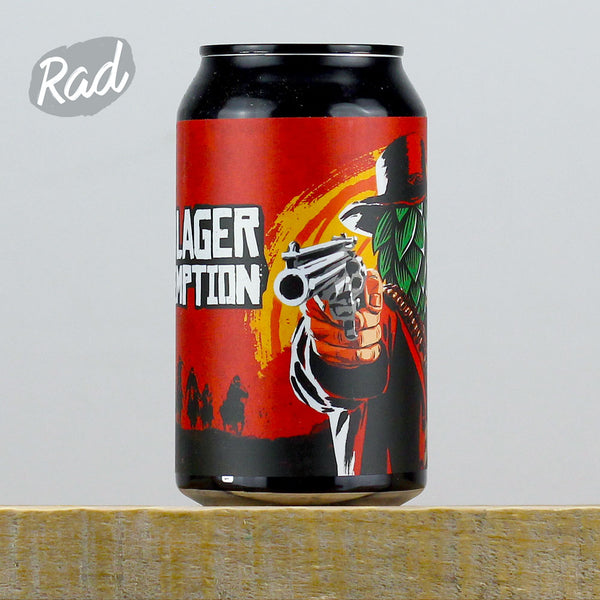 The Answer x Capsoul Red Lager Redemption
