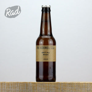 The Kernel Brett Pils Motueka - Radbeer