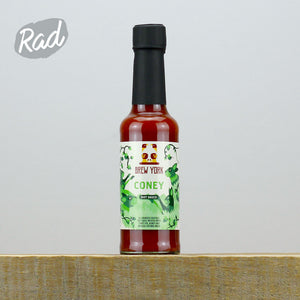 The Smokey Carter x Brew York Coney Hot Sauce