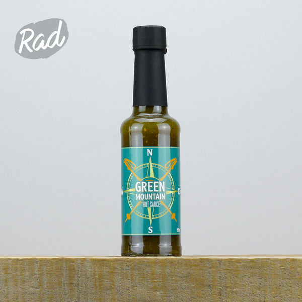 The Smokey Carter x Thornbridge Green Mountain Hot Sauce