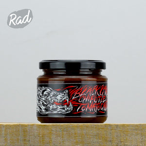 Thiccc Sauce Black Garlic Chipotle Tomato Chutney