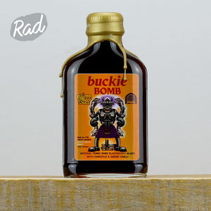 Thiccc Sauce x Vault City Buckie Bomb Imperial Blackberry Tonic Wine Chipotle BBQ Glaze