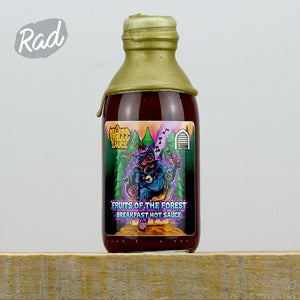 Thiccc Sauce x Vault City Fruits Of The Forest Triple Stacked Maple Breakfast Hot Sauce