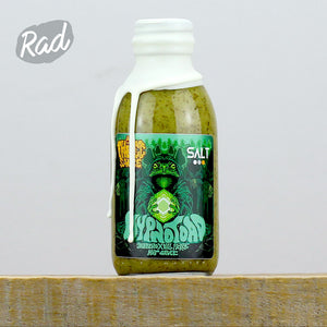 Thiccc Sauce x SALT HYPNOTOAD Jalapeno x Dill Pickle Hot Sauce