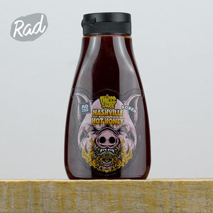 Thiccc Sauce NASHVILLE HOT HONEY (Angus & Oink + Koben Collab)