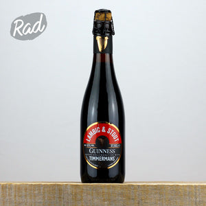 Timmermans x Guinness Lambic & Stout Timmermans x Guinness Lambic & Stout