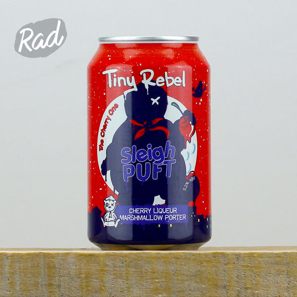 Tiny Rebel Sleigh Puft | The Cherry One