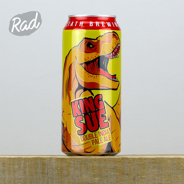 Toppling Goliath King Sue