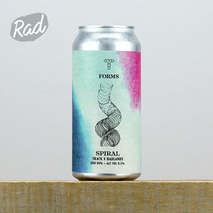 Track x Badlands Spiral