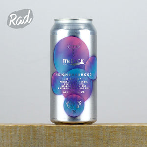 Track x Finback Neighbourhood - Radbeer