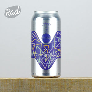 Track x Celestial Beerworks Orbit - Radbeer