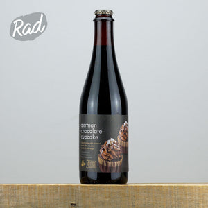 Trillium x Angry Chair German Chocolate Cupcake