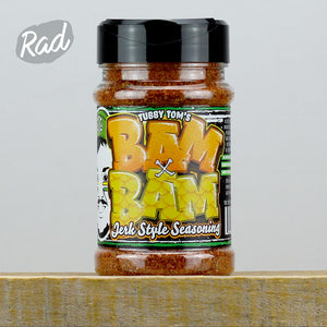 Tubby Tom's Bam Bam - Juicy Pineapple Jerk Style Seasoning Dust