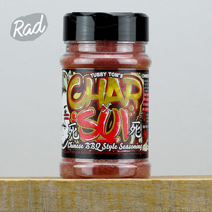 Tubby Tom's Char Sui - Smokey Red Chinese BBQ Seasoning