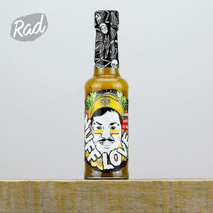 Tubby Tom's Nuff Love - Tropical Hot Pepper x Pineapple Jerk Glaze & Hot Sauce