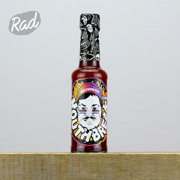 Tubby Tom's x Outbreak Mouthbreak Sauce