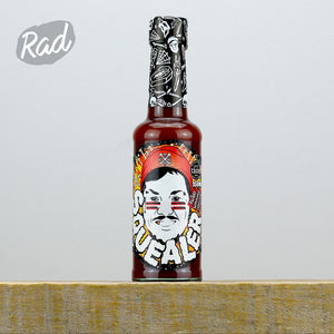 Tubby Tom's Squealer - Award Winning Smokey Scotch Bonnet Hot Sauce