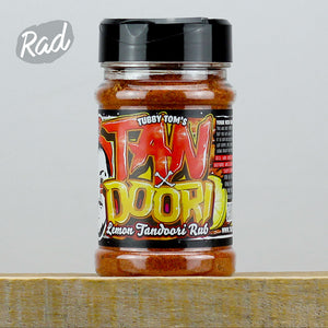 Tubby Tom's Lemon Tandoori - Curry Rub & Seasoning