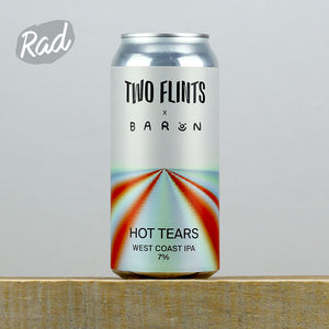 Two Flints x Baron Hot Tears