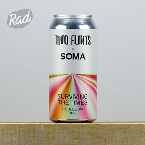 Two Flints x SOMA Surviving The Times