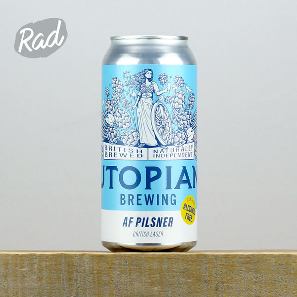 Utopian AF Pilsner