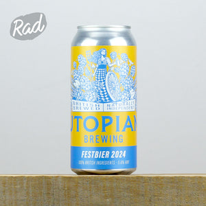 Utopian Festbier 2024 Utopian Festbier 2024