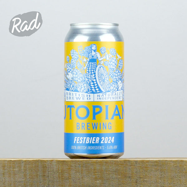 Utopian Festbier 2024