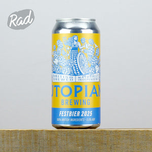Utopian Festbier 2025