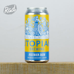 Utopian Festbier 2026