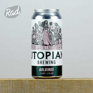 Utopian Goldings British Pilsner