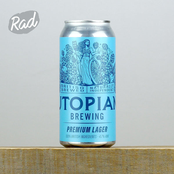 Utopian Premium Lager