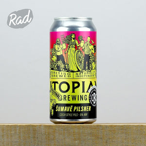 Utopian Sumave Pilsner