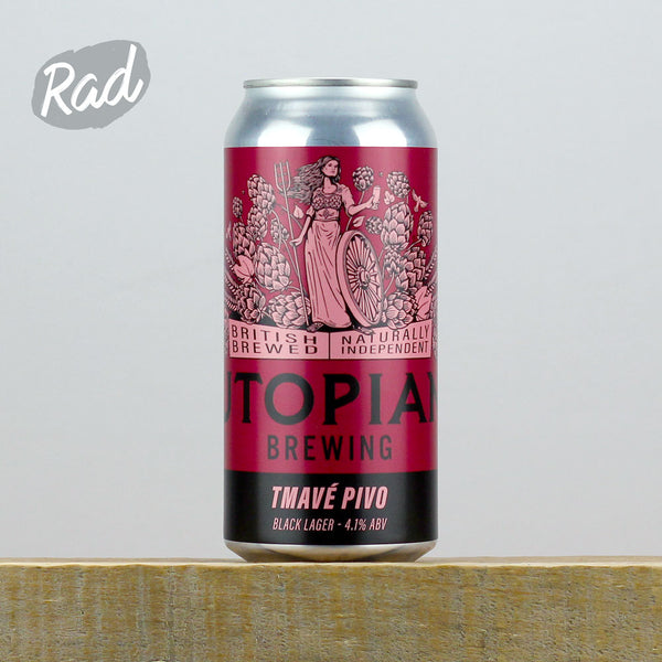 Utopian Tmavé Pivo