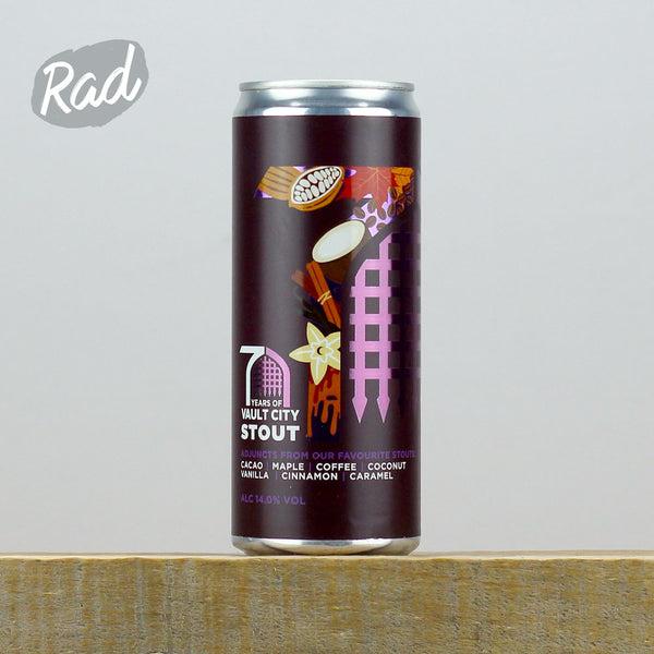 Vault City 7 Years Stout