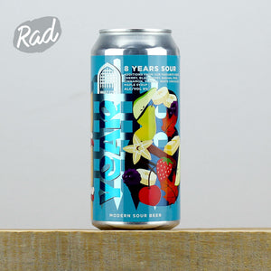Vault City Year 8 - 8 Years Sour