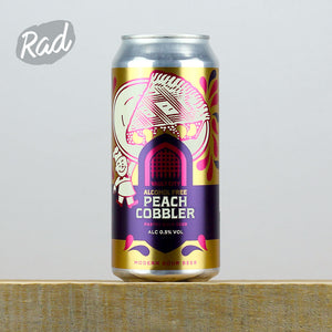 Vault City AF Peach Cobbler