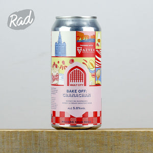 Vault City x Azvex BAKE OFF: Cranachan