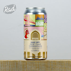 Vault City x Evil Twin BAKE OFF: NY Cheesecake